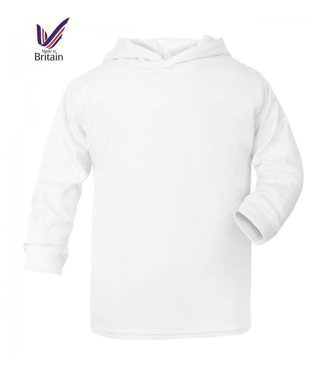 White Cotton Hoodies