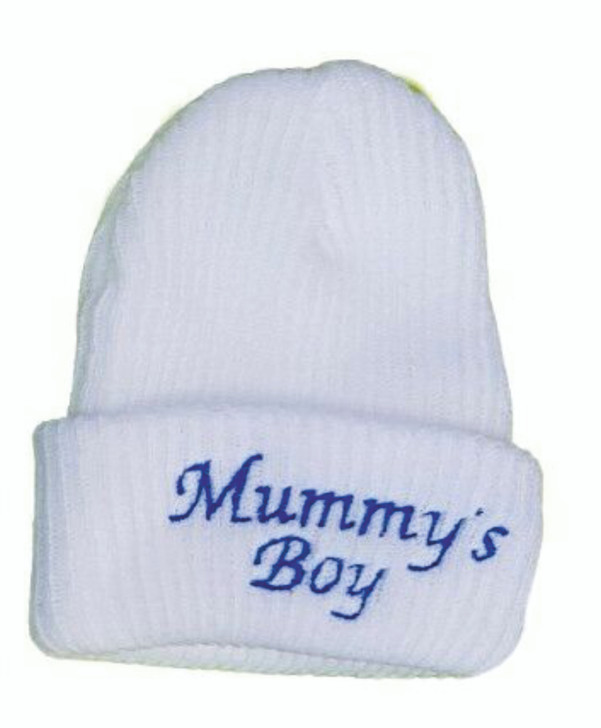 MUMMYS BOY  embroidered hat