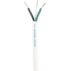 Ancor White Triplex Cable - 12\/3 AWG - Round - 250' [133325]