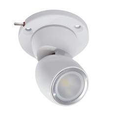 Lumitec GAI2 Warm White Dimming - Heavy-Duty Base w\/Built-In Switch - White Housing [111929]