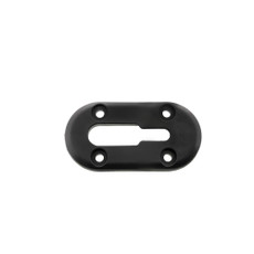 Scotty 0440-BK-1 Low Profile Track - 1" [0440-BK-1]