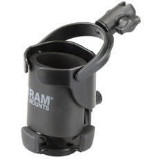 RAM Mount Level Cup XL w\/Single Socket for B Size 1" Ball [RAP-B-417-200-1U]