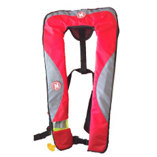 First Watch FW-240 Inflatable PFD - Red\/Grey - Manual [FW-240M-RG]