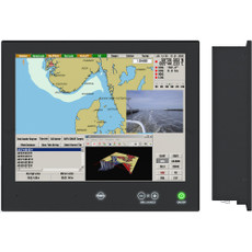 Hatteland Series X - Generation 2 (G2) 15" Multi-Power Touch Screen Display - AC\/DC 24V [HD 15T22 MMD-MA1-FOGP]