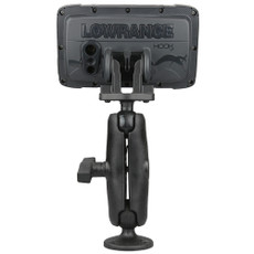 RAM Mount C Size 1.5" Composite Fishfinder Mount for the Lowrance Hook2 Series [RAP-101-LO12]