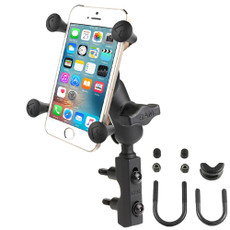 RAM Mount X-Grip Phone Mount w\/Motorcycle Brake\/Clutch Reservoir Base [RAM-B-174-A-UN7U]