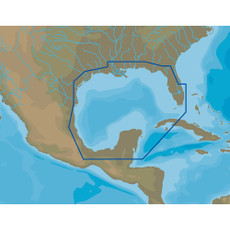 C-MAP 4D NA-D064 Gulf of Mexico - microSD\/SD [NA-D064]