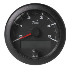 Veratron 3-3\/8" (85MM) OceanLink NMEA 2000 Tachometer - 5000 RPM - Black Dial  Bezel [A2C1065720001]