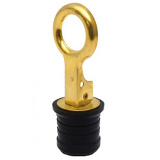 Sea-Dog Brass Snap Handle Drain Plug - 1-1\/4" [520072-1]