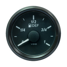 VDO SingleViu 52mm (2-1\/16") DEF Level Gauge - 3-180 Ohm [A2C3833550030]