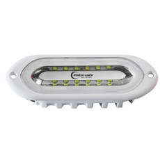 Shadow-Caster SCM-SL Series Flush Mount Spreader Light - White Housing - White\/Blue\/Red [SCM-SLF-WBR-WH]