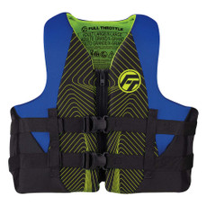 Full Throttle Adult Rapid-Dry Life Jacket - L\/XL - Blue\/Black [142100-500-050-22]