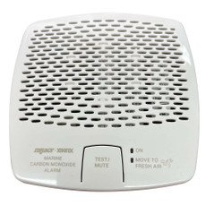 Fireboy-Xintex CO Alarm 12\/24V DC w\/Interconnect - White [CMD6-MDR-R]
