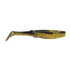 Berkley Gulp! Paddleshad - 4" - Black Gold [1545525]
