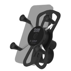 RAM Mount RAM X-Grip Phone Mount w\/RAM Tough-Strap Handlebar Base [RAP-460-UN7U]