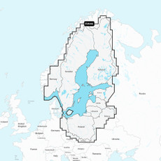 Garmin Navionics+ NSEU644L - Baltic Sea - Marine Chart [010-C1273-20]