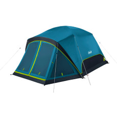 Coleman Skydome 4-Person Screen Room Camping Tent w\/Dark Room [2155782]