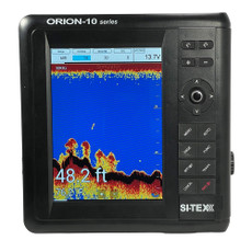 SI-TEX 10" Chartplotter System w\/Internal GPS  C-MAP 4D Card [ORIONC]