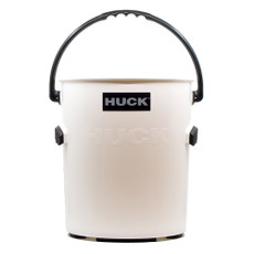 HUCK Performance Bucket - Tuxedo - White w\/Black Handle [76174]