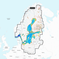 Garmin Navionics Vision+ NVEU644L Baltic Sea [010-C1273-00]