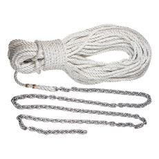 Lewmar Anchor Rode 15 5\/16 G4 Chain w\/200 5\/8 Rope w\/Shackle [HM15H200PX]