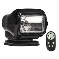 Golight Stryker ST Series Portable Magnetic Base Black Halogen w\/Wireless Handheld Remote [30512ST]