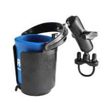 RAM Mount Drink Cup Holder w\/U-Bolt Base [RAM-B-132RU]