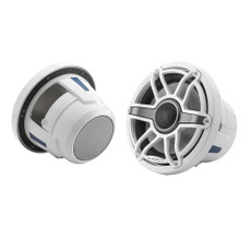 JL Audio M6 Series 8.8" Marine Coaxial Speakers w\/Gloss White Sport Grille - M6-880X-S-GwGw [010-03078-00]