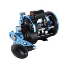 PENN WARII15LWLC Warfare II Level Wind 15 Right Hand Conventional Reel w\/Line Counter [1639162]