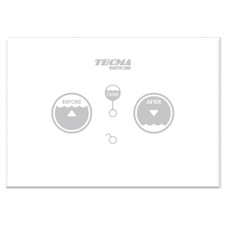 Thetford Touch SFT 2-Button Control Panel [T-PF.P11T2]