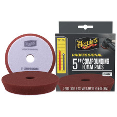 Meguiar's Professional 5" Compounding Foam Pads *2-Pack [M5CFP2]