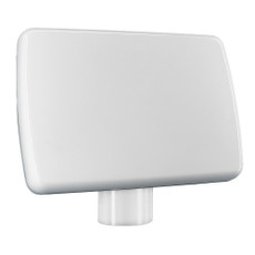 Seaview PowerPod Uncut w\/Aluminum Base - 11.125"W x 8"H Usable Face [SV4800P]