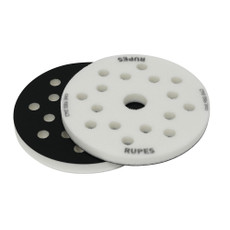 RUPES Foam Interface Pad 125mm 8+8+1 Holes 12mm *2-Pack [980.043]