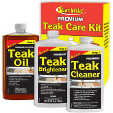 Star brite Premium Teak Care Kit - 32 oz [81202]