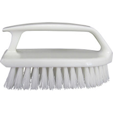 Star brite Heavy-Duty Hand Scrub Brush - 6" Stiff Bristle Cleaning Tool [40027]