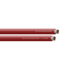 Sea-Dog 4\/0 AWG Red Battery Cable - 50' [8041021]
