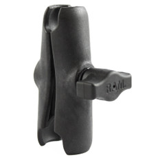 RAM Mount Composite Double Socket Arm f\/1" Ball [RAP-B-201U]