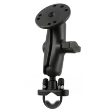 RAM Mount Handlebar U-Bolt Base w\/2.5" Round Base [RAM-B-149Z-202U]