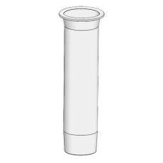 TACO Rod Holder Liner w\/Lip Protection f\/2300 Series - White [F31-2302WHA-C]
