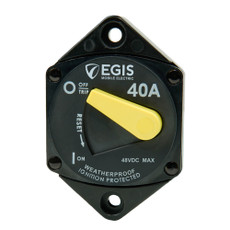 Egis 40A Circuit Breaker - 87 Series - Panel Mount [4707-040]