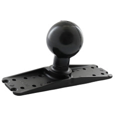 RAM Mount Base 11" x 3" w\/3-3\/8" Ball [RAM-E-111BU]