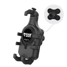 Ram Mount RAM Quick-Grip Pro Phone Holder w\/Ball  Vibration Damper [RAM-HOL-PD5BVU]