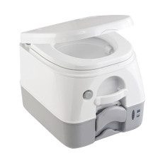 Dometic 974 Portable Toilet w\/Mounting Brackets -2.6 Gallon - Grey  [301097406]