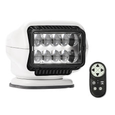 Golight Stryker ST Series Permanent Mount White LED w\/Wireless Handheld Remote [30004ST]