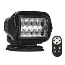 Golight Stryker ST Series Permanent Mount Black LED w\/Wireless Handheld Remote [30514ST]