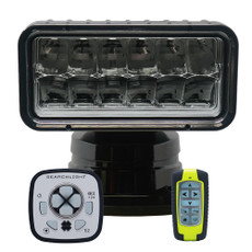 ACR RCL-200 Black Wireless LED Searchlight w\/URP-103 Wired Point Pad  URH-103 Wireless Handheld Remote [1966]