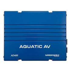 Aquatic AV AD480 4\/3\/2 - Channel Amplifier [AD480]