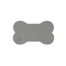 SeaDek Dog Bowl Mat - Storm Grey\/Black - Small - 12" x 21" [62713-90837]