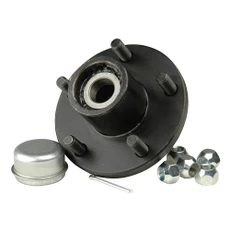 C.E. Smith Hub Kit 5x4 1\/2" 1" to 1-1\/16" Tapered Spindled 1.79" Seal [13517]