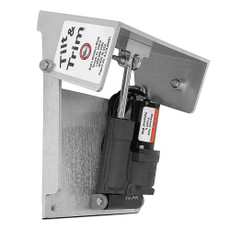 Bob's Machine Action Series Tilt  Trim f\/Clamp on Motors - Silver - 30HP [100-701100-NOPC]
